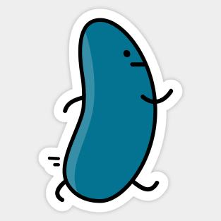 Funny bean Sticker